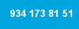 934 173 81 51